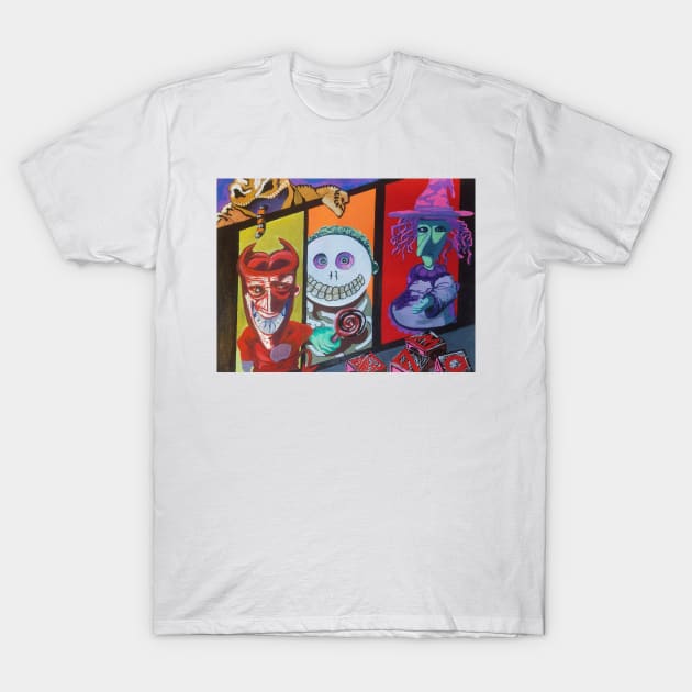 "3 little Henchmen" T-Shirt by ABO